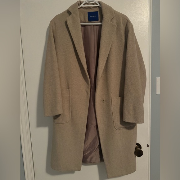 Women’s Korean Wool Coat - Picture 1 of 4